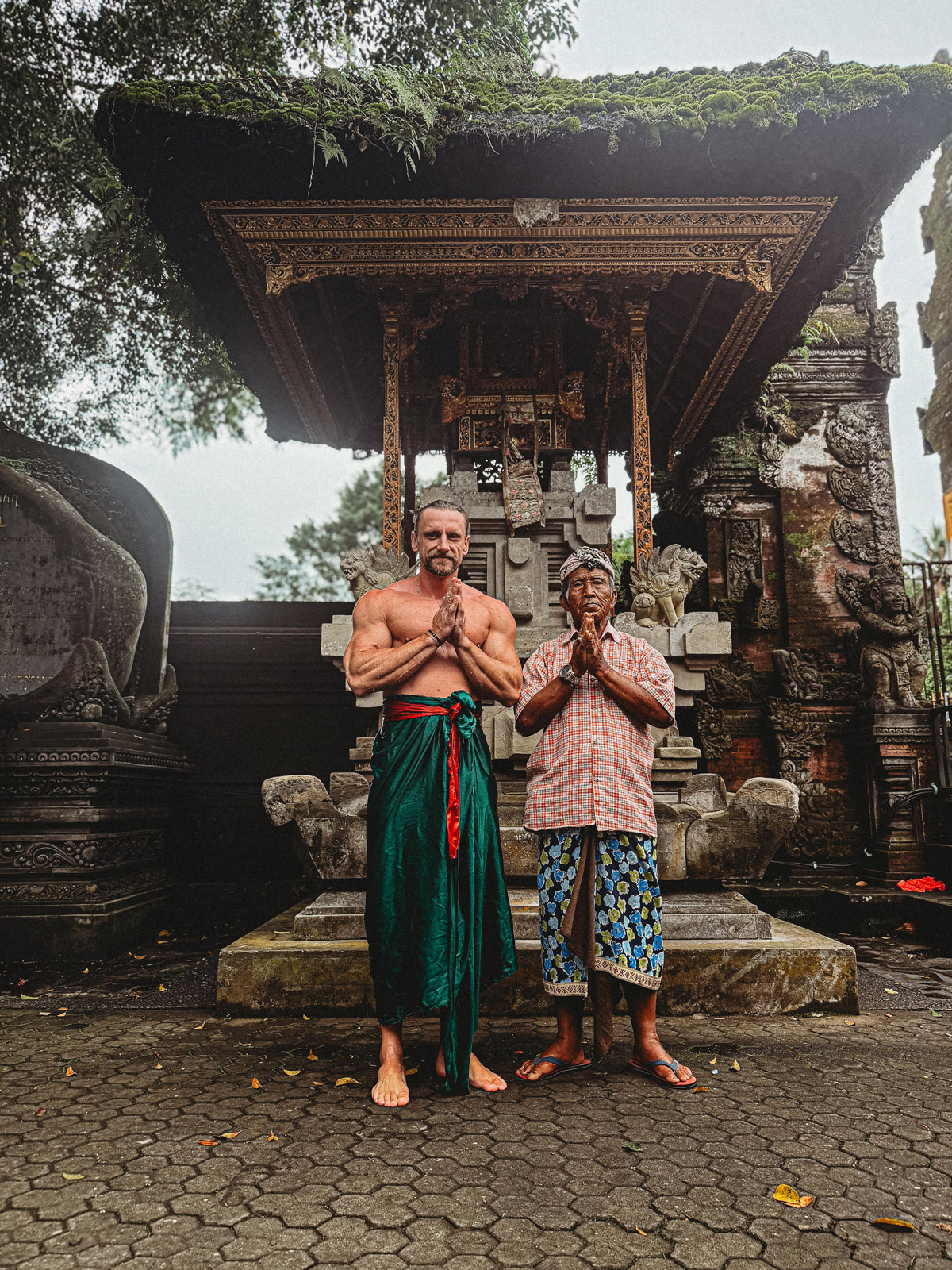 Artur Bartusik na Bali