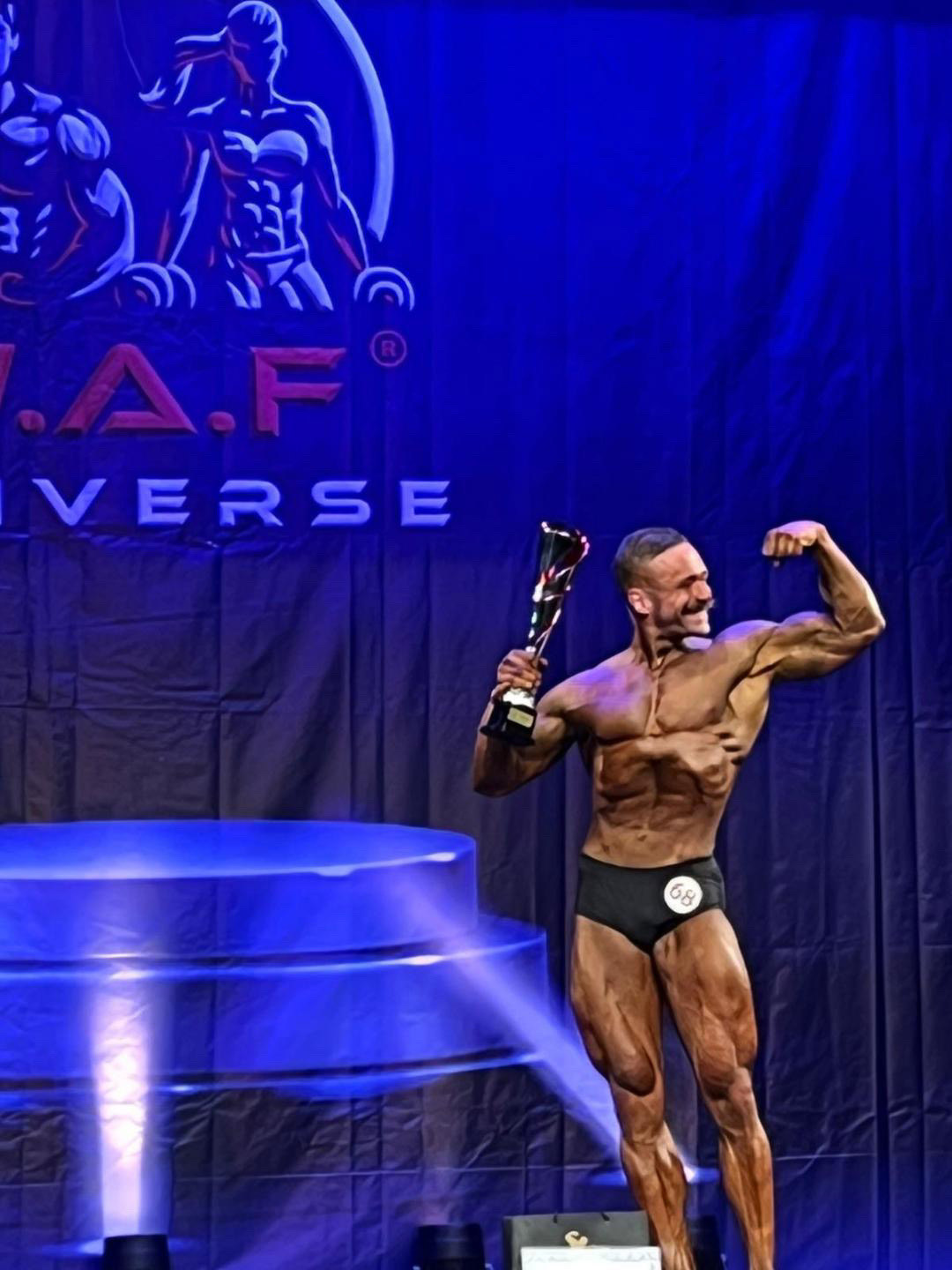 Petr Pol�k na WAF Universe 2026
