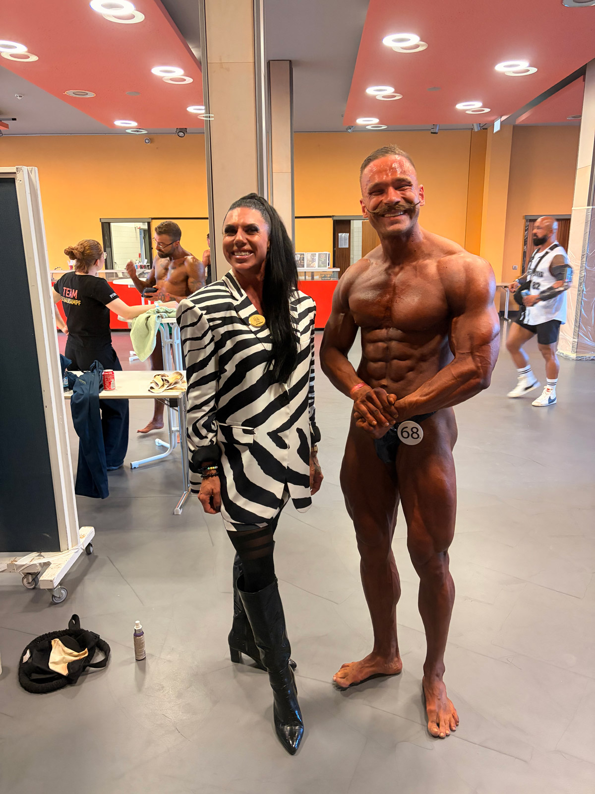 Kristin Prohaska a Petr Pol�k