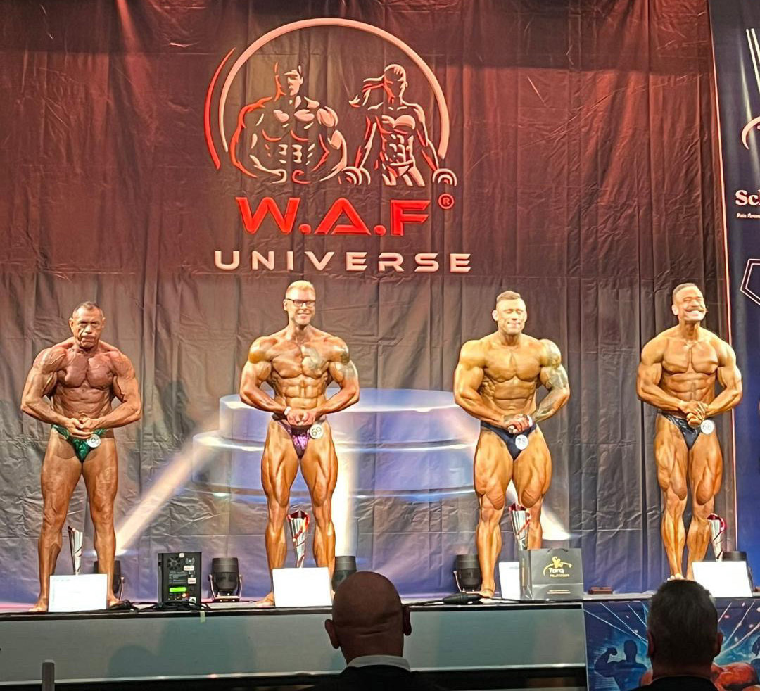 Petr Pol�k na WAF Universe 2026