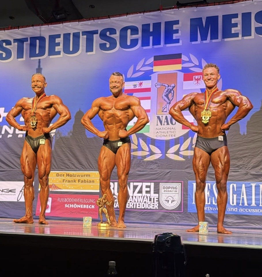 Petr Pol�k na Ostdeutsche Meisterschaft 2026