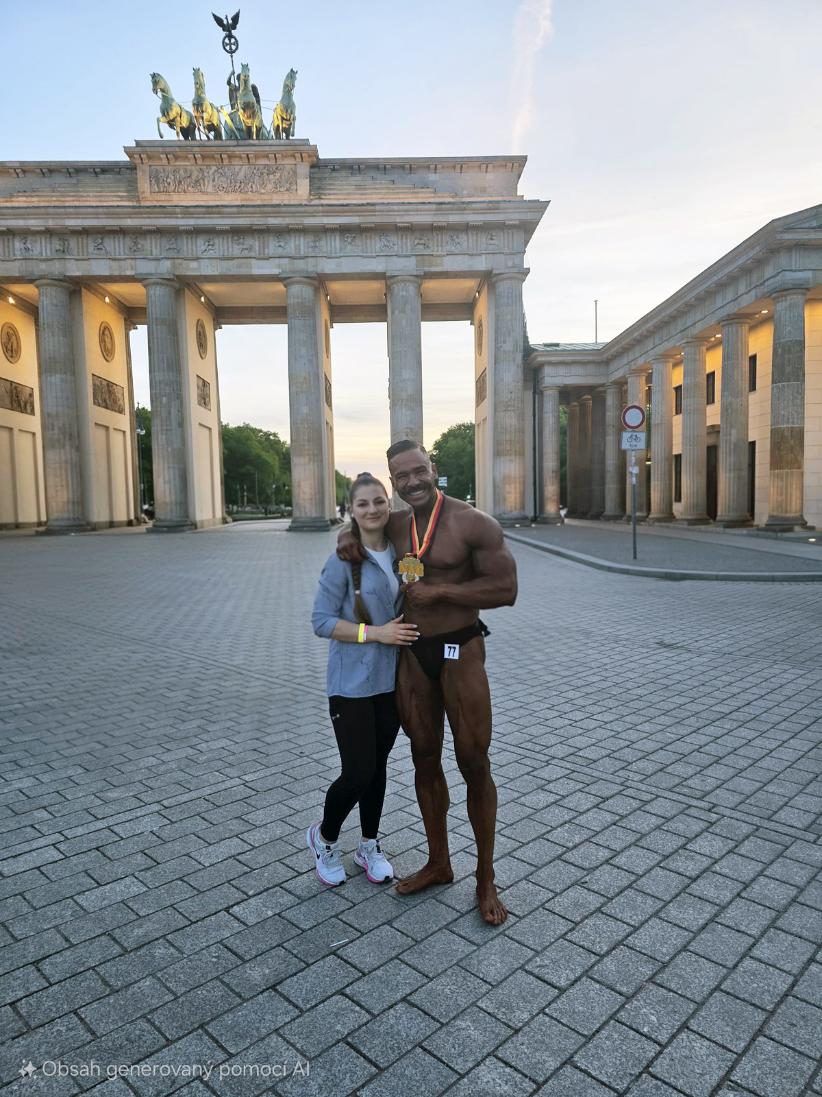 Petr Pol�k s p��telkyn�
