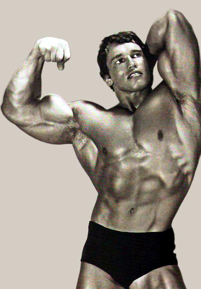 Arnold Schwarzenegger v Mnichov�