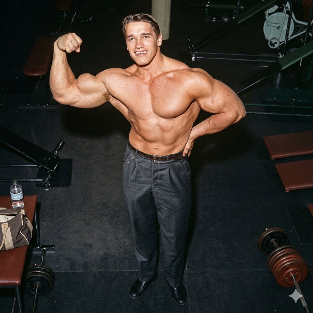 Arnold Schwarzenegger v Mnichov� (1967)