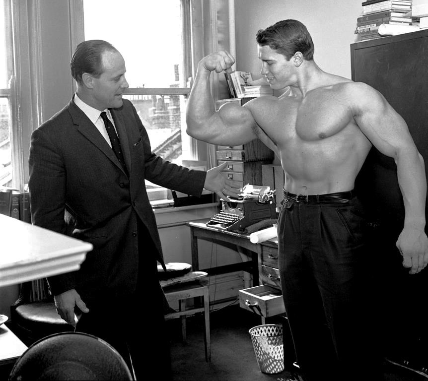 Arnold Schwarzenegger v Mnichov�
