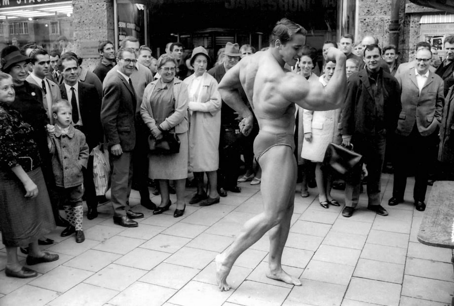 Arnold Schwarzenegger v Mnichov�