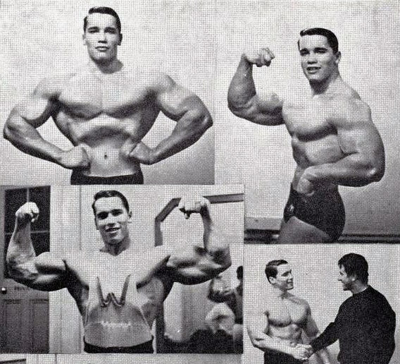 Arnold Schwarzenegger na NABBA Mr. Universe 1967 v Lond�n�