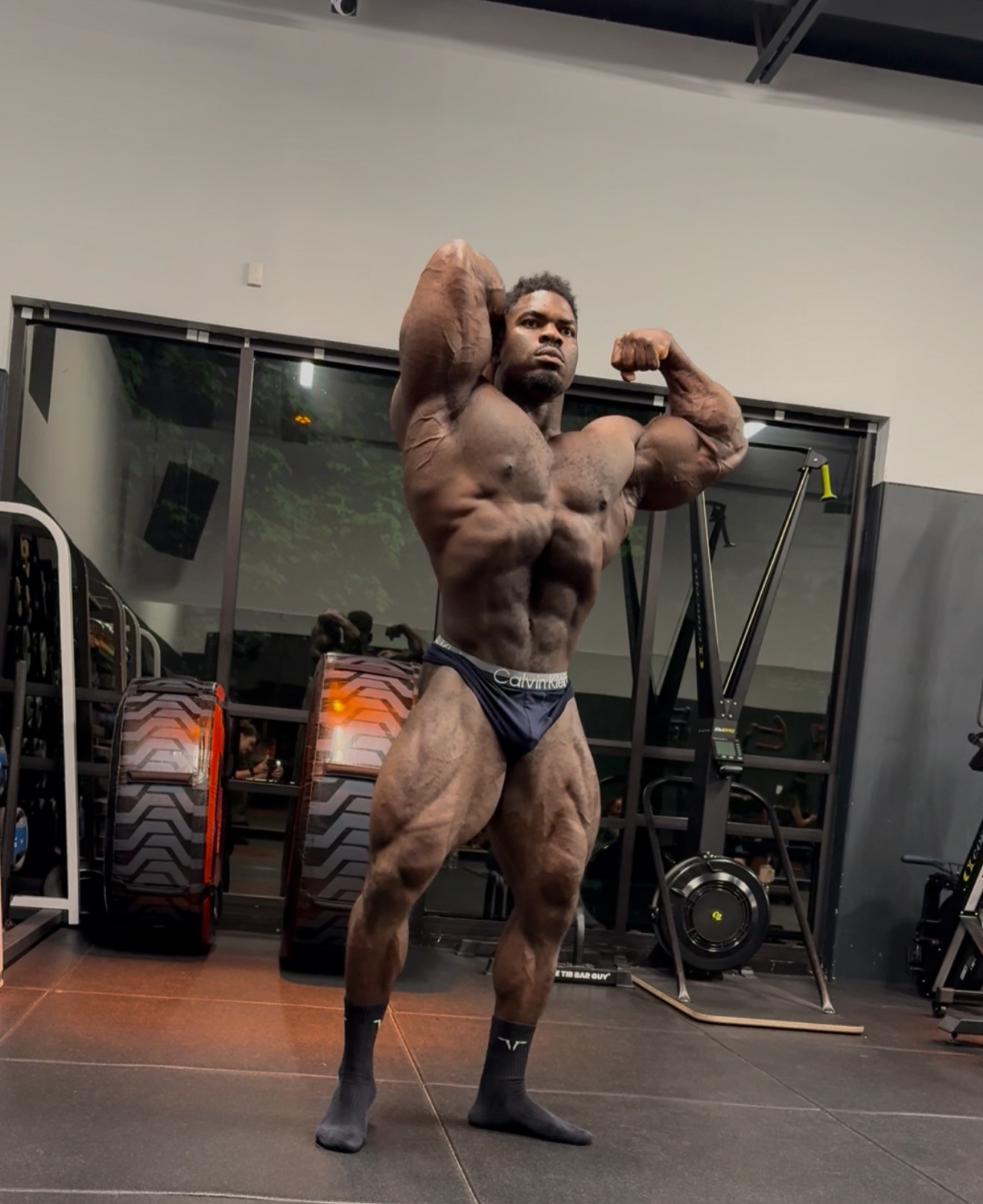 Oluwatobi Ishola 2 dny p�ed New York Pro 2026