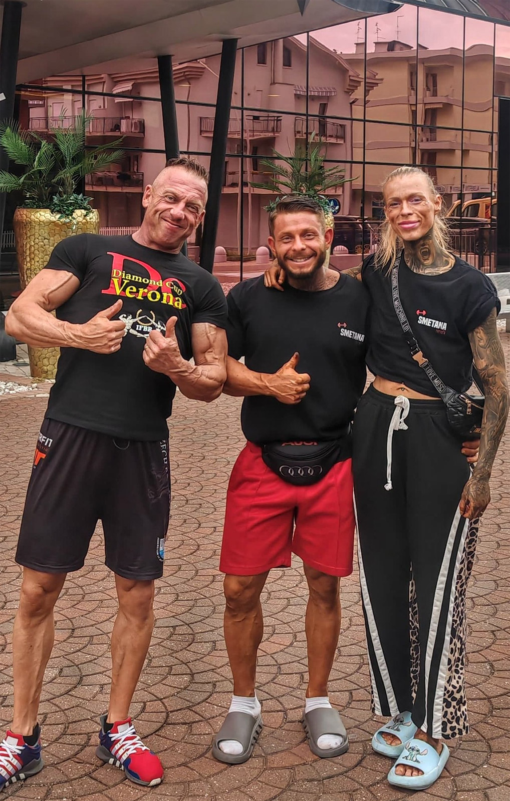 Patrik �er� na IFBB (Semi Pro) Diamond Cupu Verona 2026 