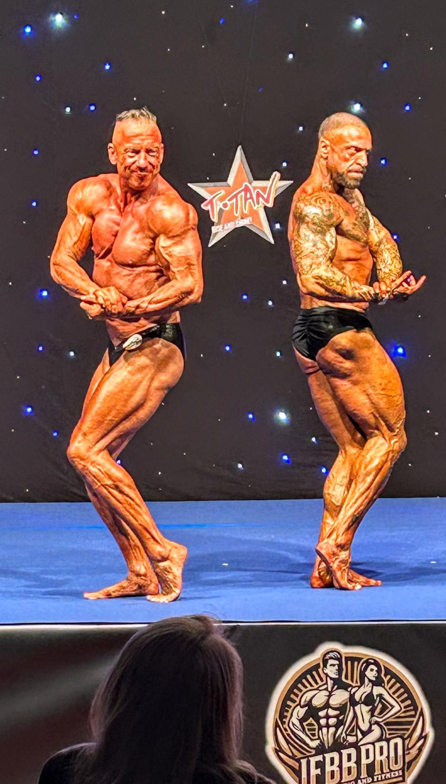 Patrik �er� na IFBB (Semi Pro) Diamond Cupu Verona 2026 