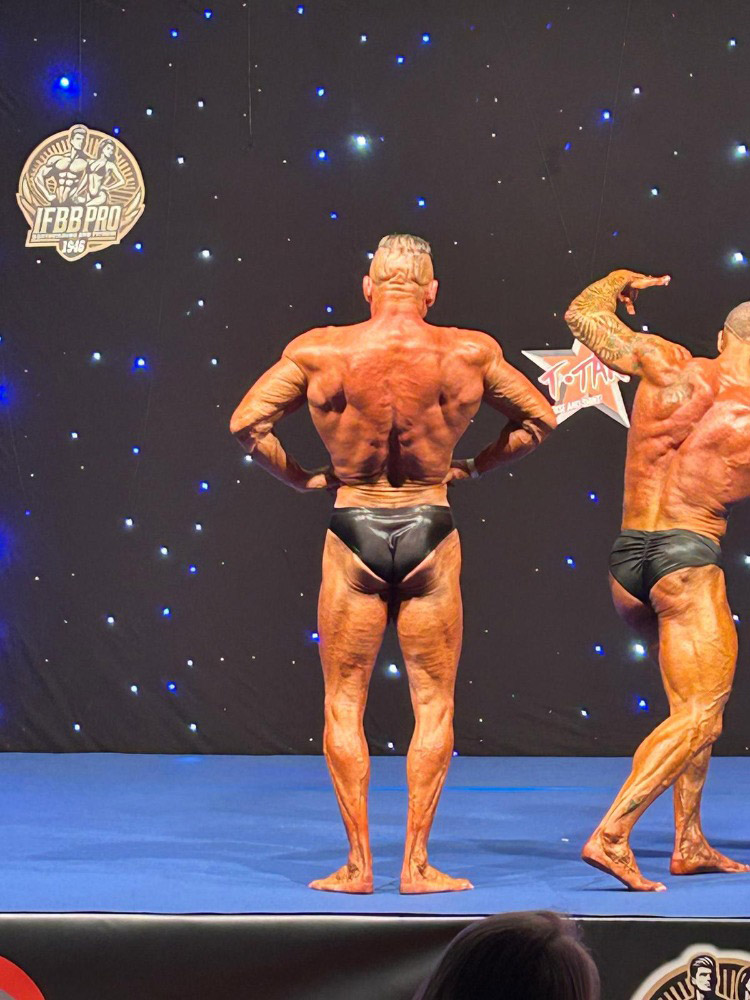 Patrik �er� na IFBB (Semi Pro) Diamond Cupu Verona 2026 