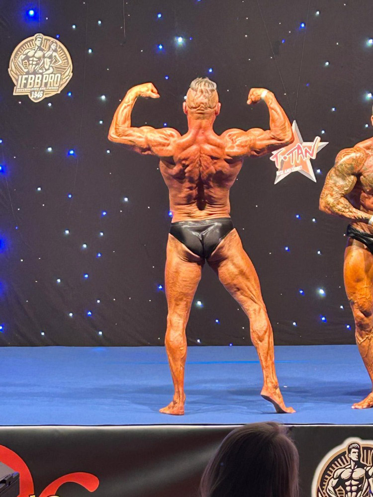 Patrik �er� na IFBB (Semi Pro) Diamond Cupu Verona 2026 