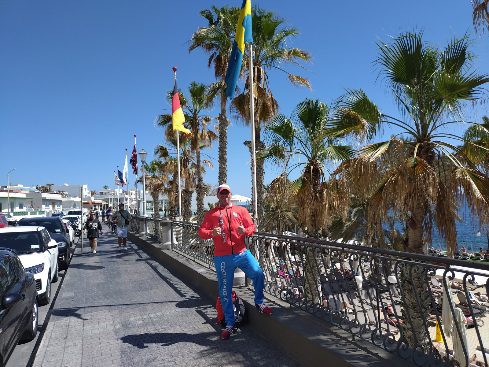 Patrik �er� na IFBB (Semi Pro) Diamond Cupu Malta 2026 