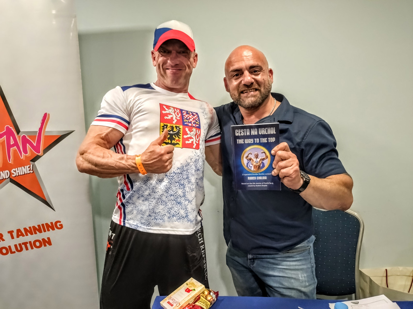 Patrik �er� na IFBB (Semi Pro) Diamond Cupu Malta 2026 