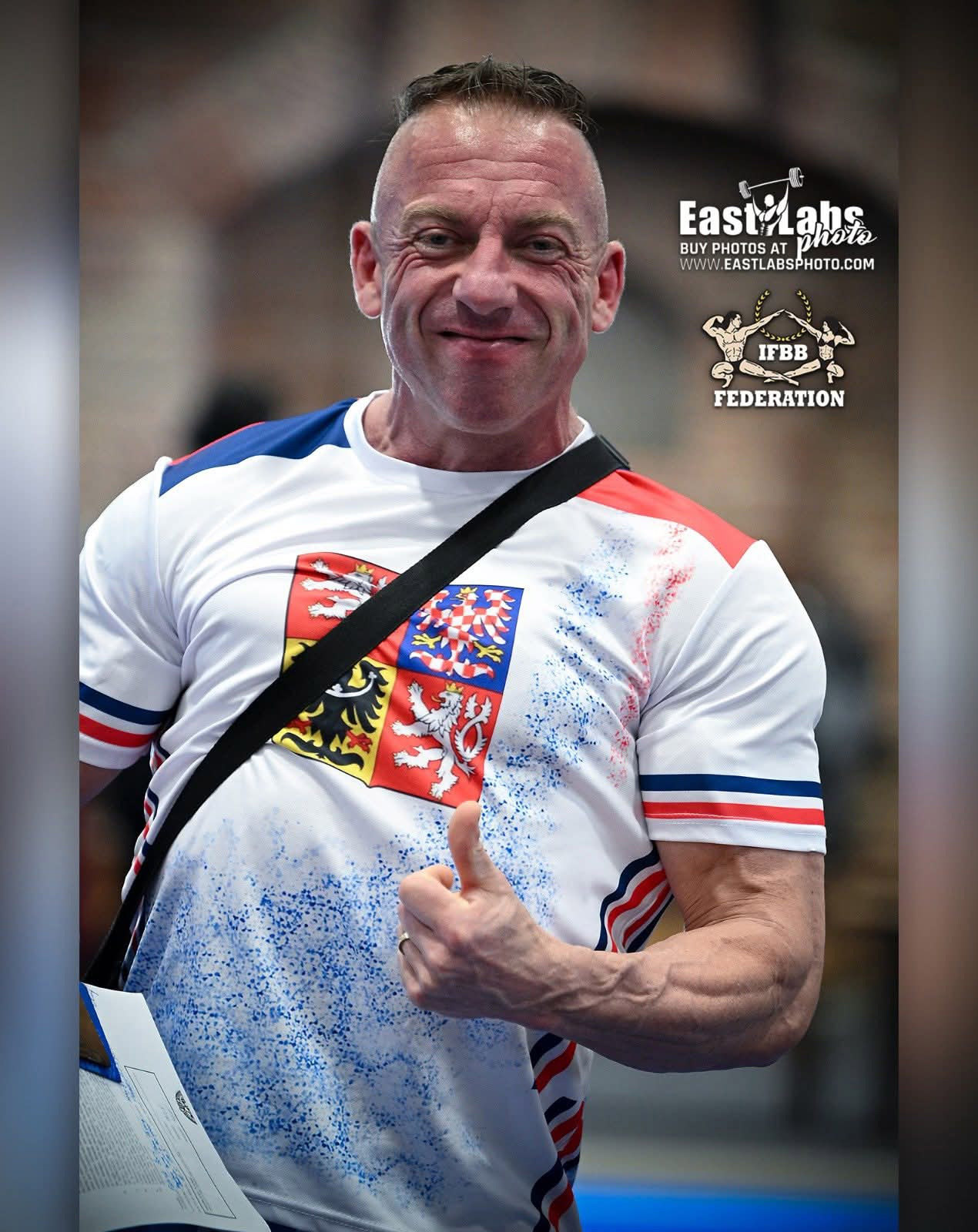 Patrik �er� na IFBB (Semi Pro) Diamond Cupu Malta 2026 