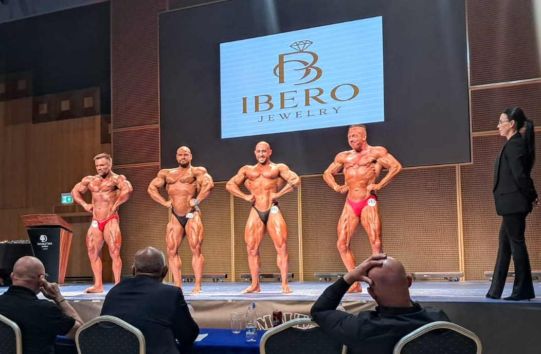 Patrik �er� na IFBB (Semi Pro) Diamond Cupu Malta 2026 