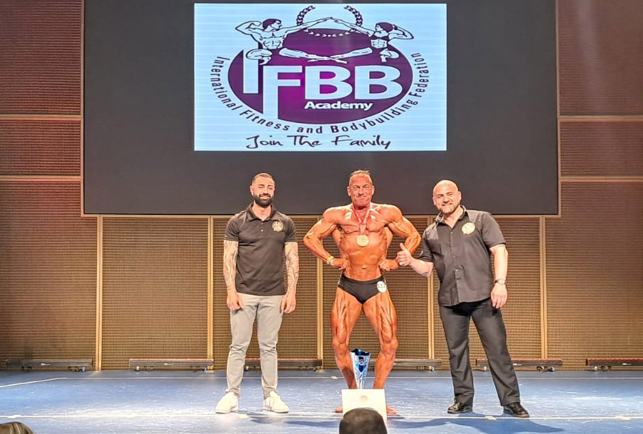 Patrik �er� na IFBB (Semi Pro) Diamond Cupu Malta 2026 