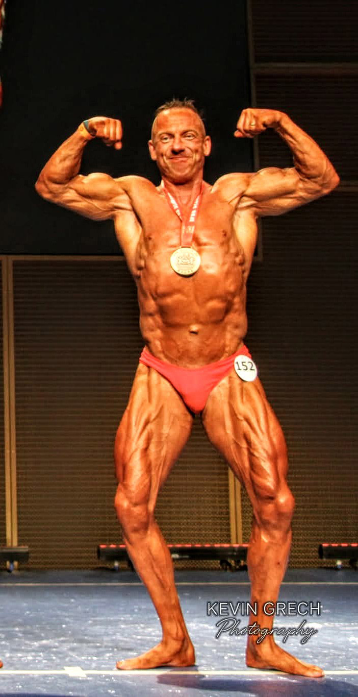 Patrik �er� na IFBB (Semi Pro) Diamond Cupu Malta 2026 