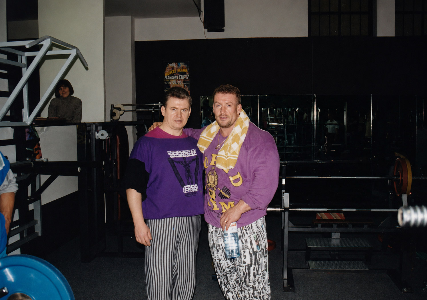 Karel Tuh��ek a Dorian Yates