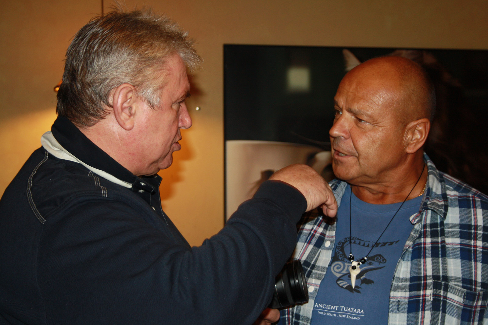 Karel Tuh��ek a Petr Stach
