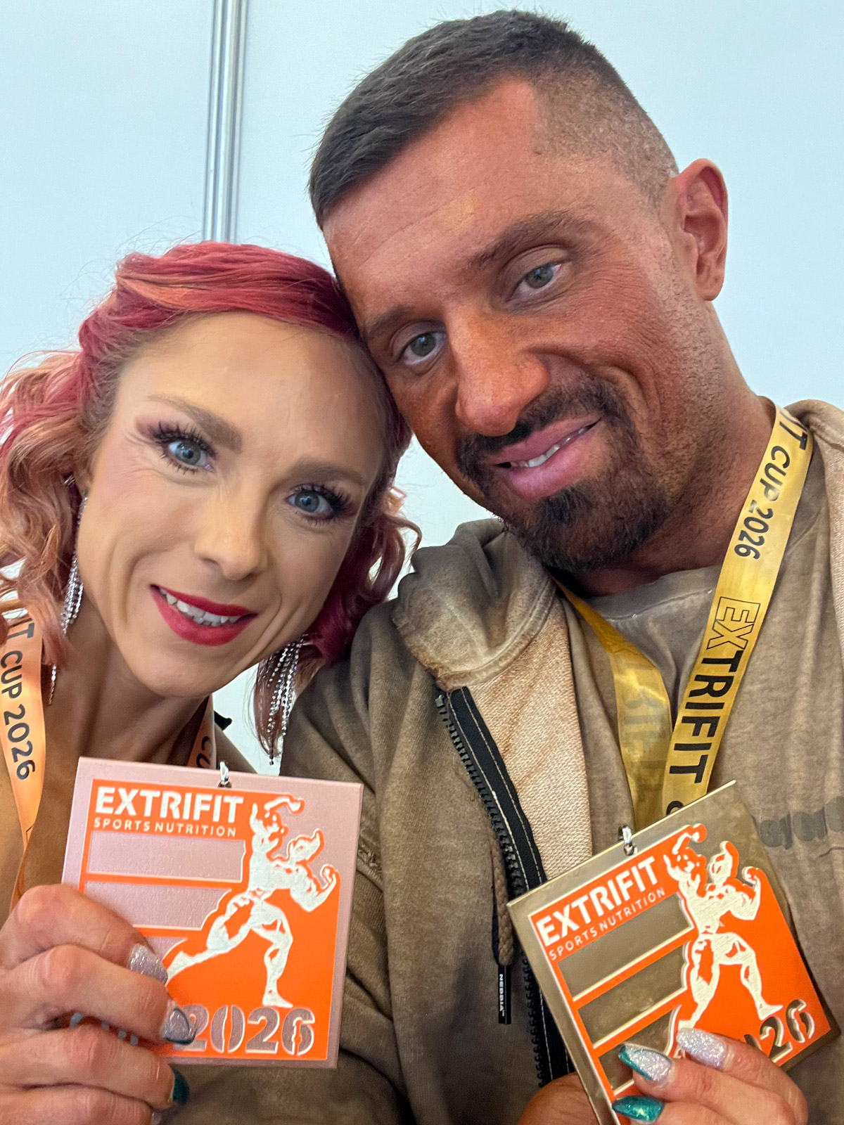 Du�an Vlha s man�elkou Andreou na Extrifit Cupu 2026