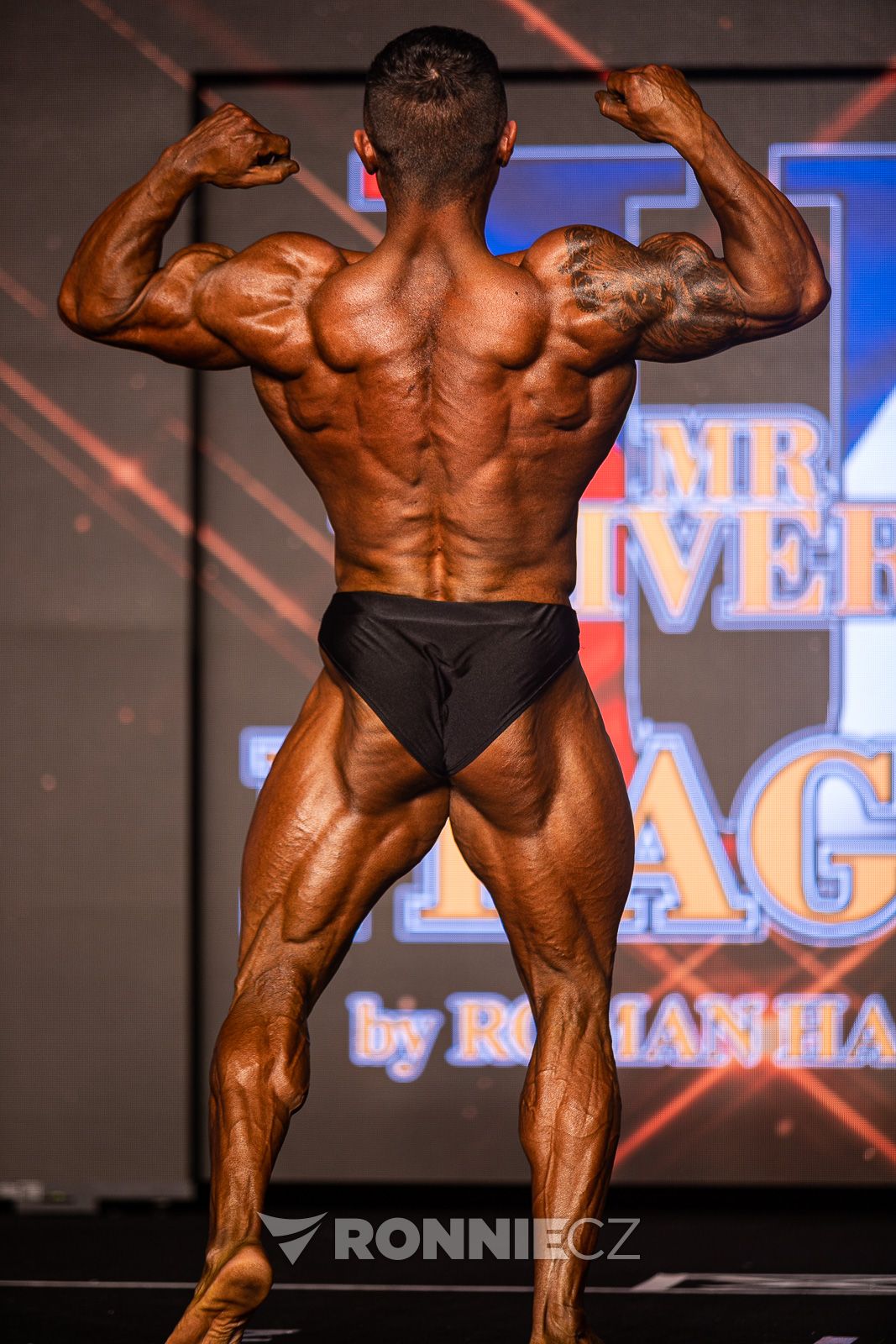 Du�an Vlha na IFBB Semi Pro Mr. Universe Prague 2026