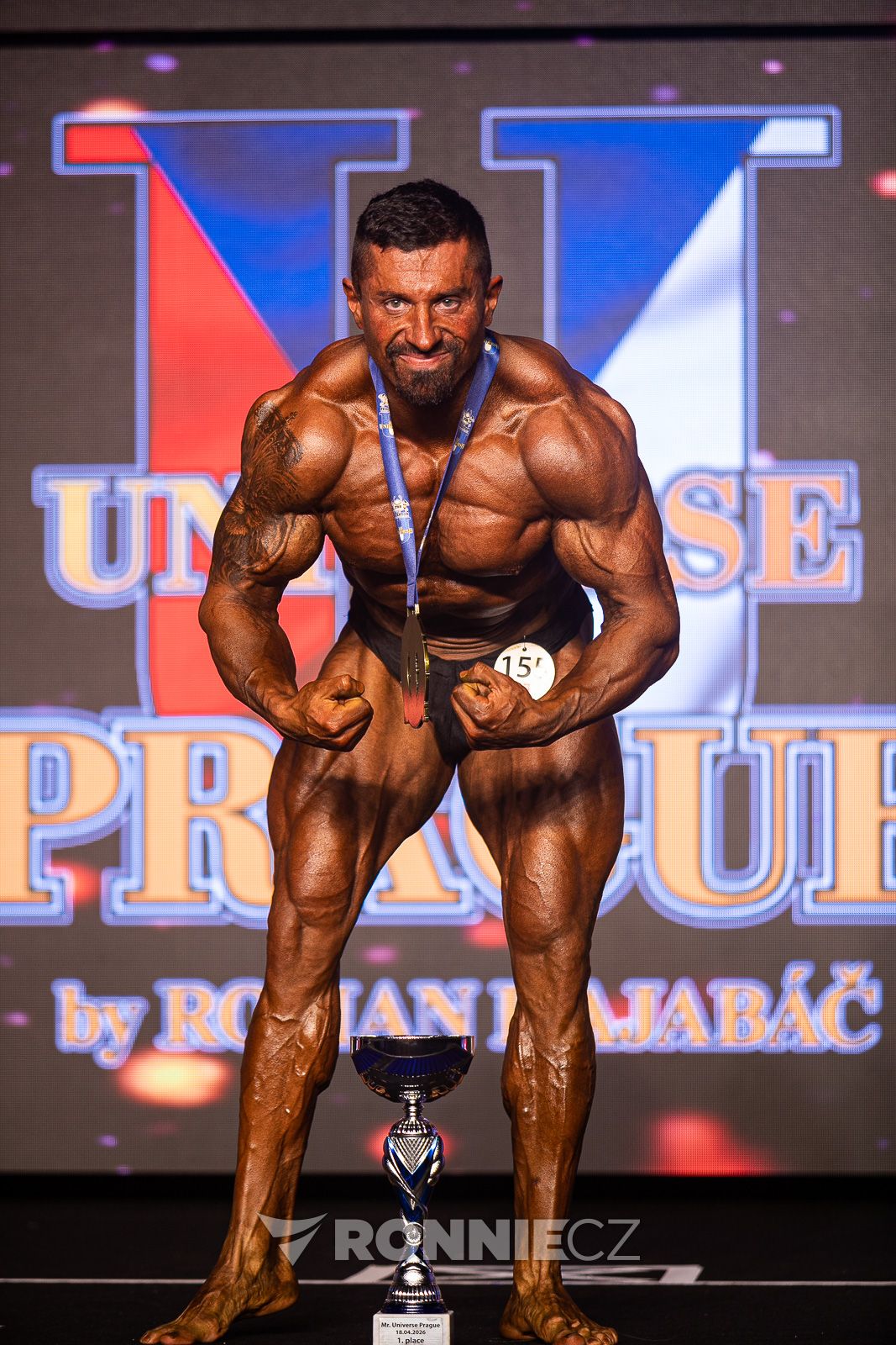 Du�an Vlha na IFBB Semi Pro Mr. Universe Prague 2026