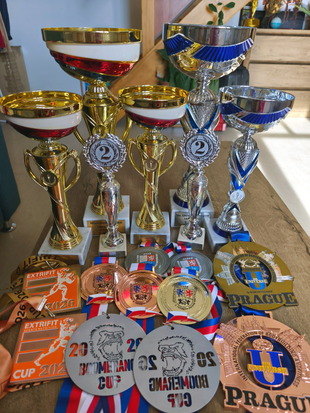 Trofeje z jarn� sez�ny