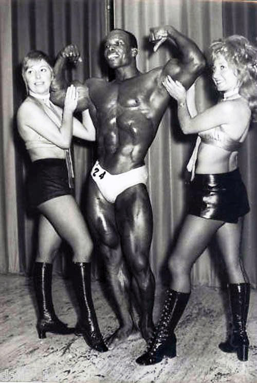 Abert Beckles (1970)