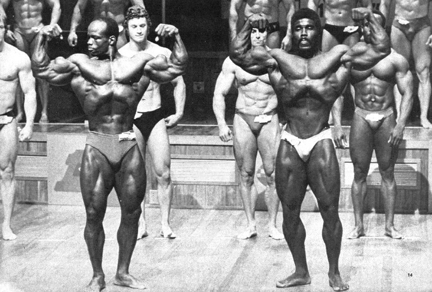 Albert Beckles a Robby Robinson
