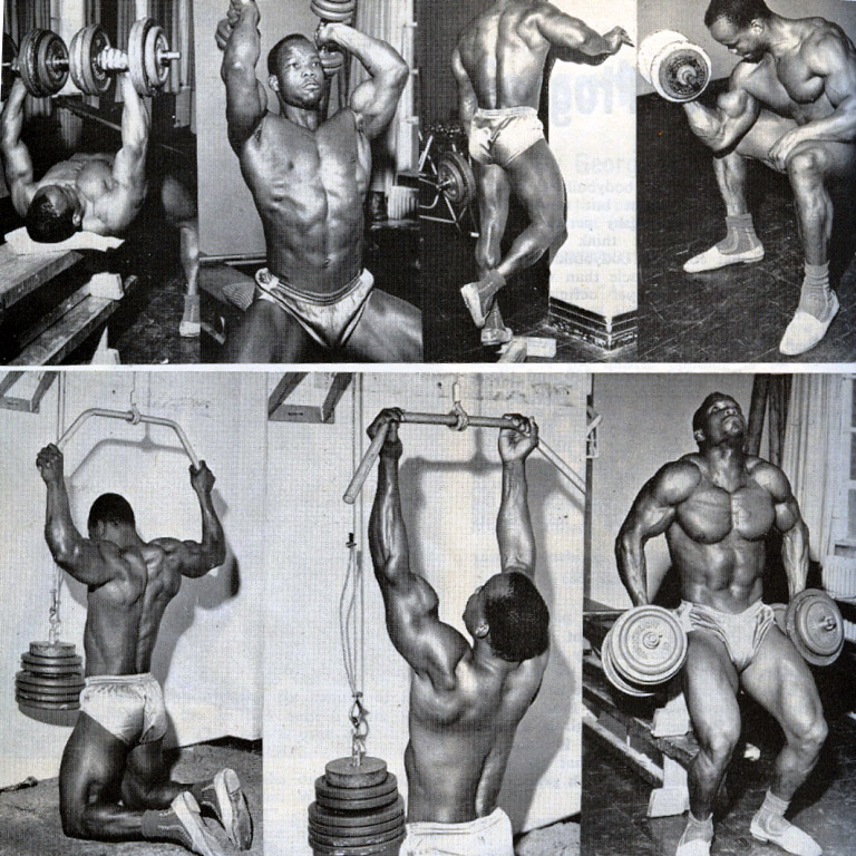 Albert Beckles - tr�nink (1968)