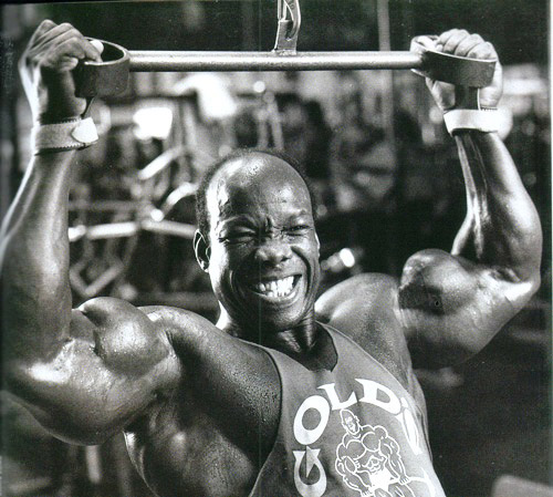 Albert Beckles - tr�nink