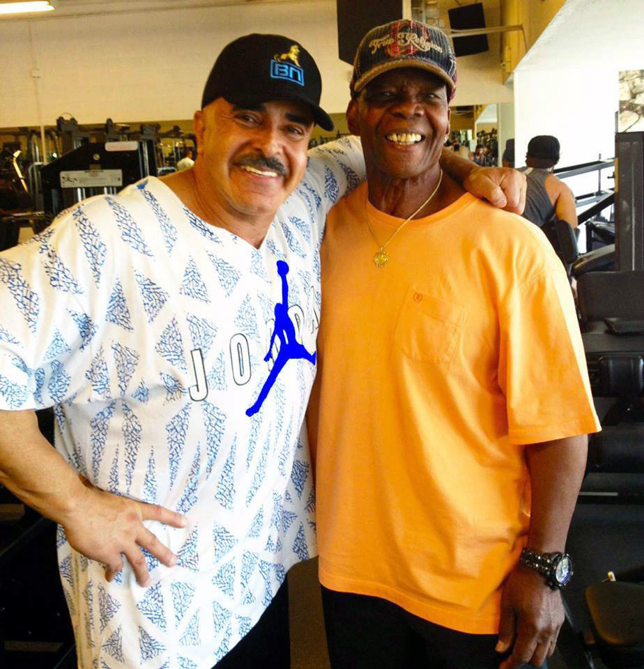 Albert Beckles a Samir Bannout