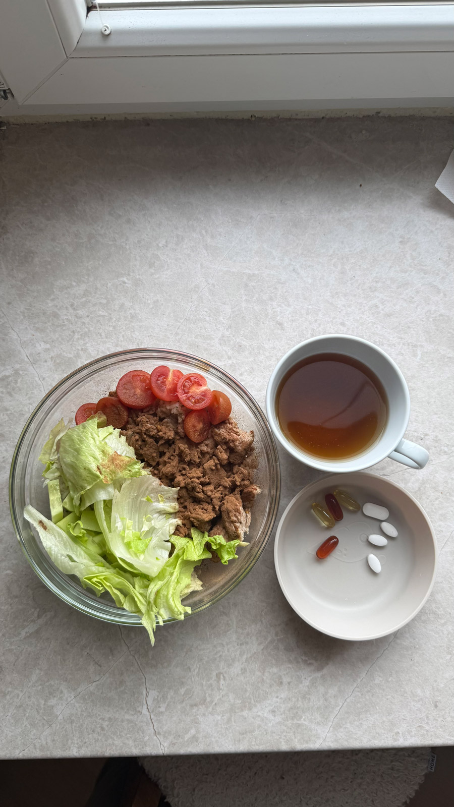 V�era jsem jedl� Samuel �komb�r, kulturista (2310 kcal)