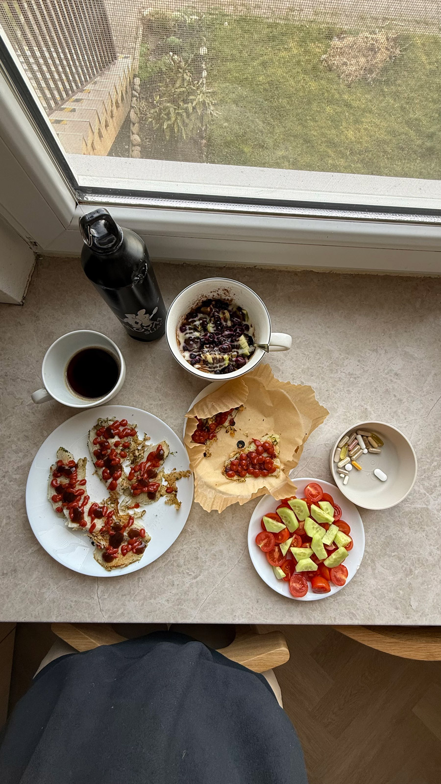 V�era jsem jedl� Samuel �komb�r, kulturista (2310 kcal)