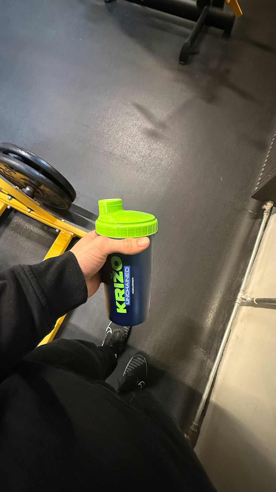 V�era jsem jedl� Samuel �komb�r, kulturista (2310 kcal)
