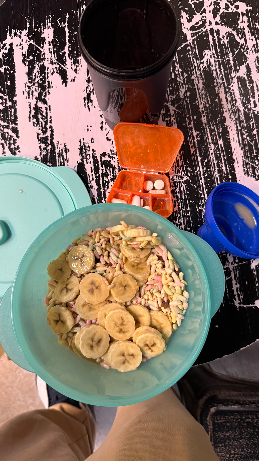 V�era jsem jedl� Samuel �komb�r, kulturista (2310 kcal)