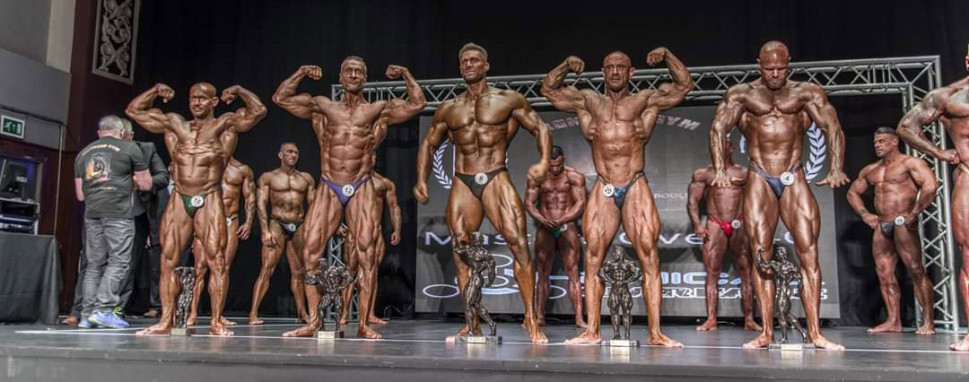 Robert Smutn� - NABBA Mr. Universe masters 2019