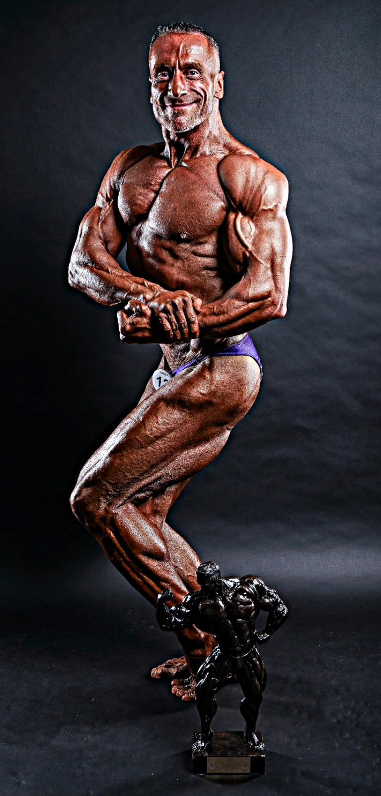 Robert Smutn� - NABBA Mr. Universe masters 2019