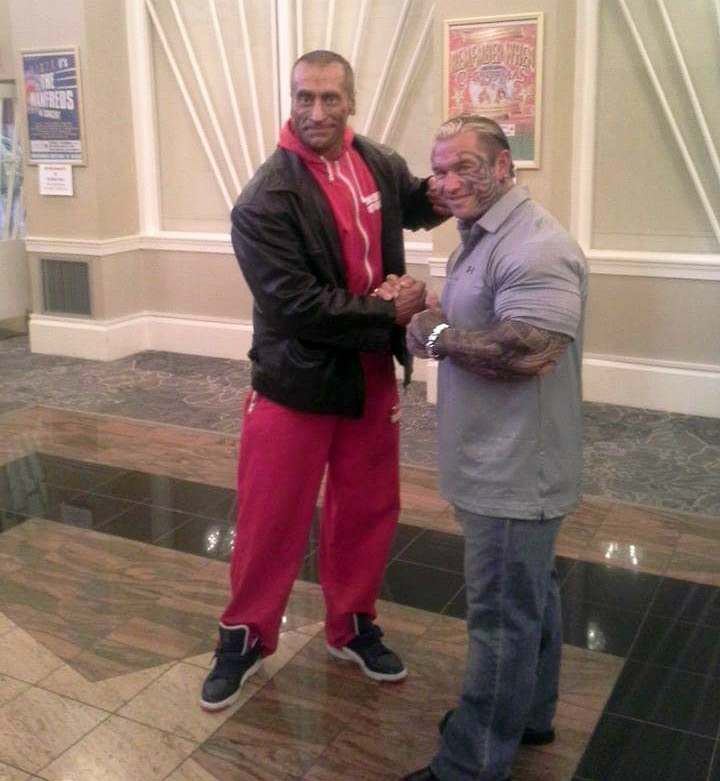 Robert Smutn� a Lee Priest - NABBA Mr. Universe 2014