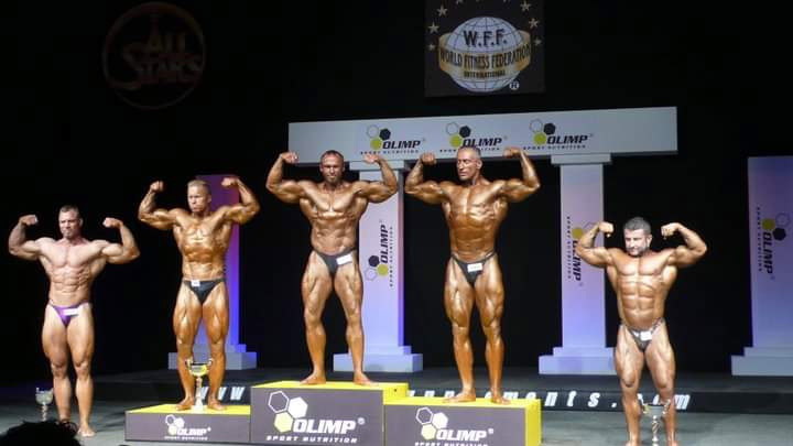 Robert Smutn� - WFF Mr. Universe 2011