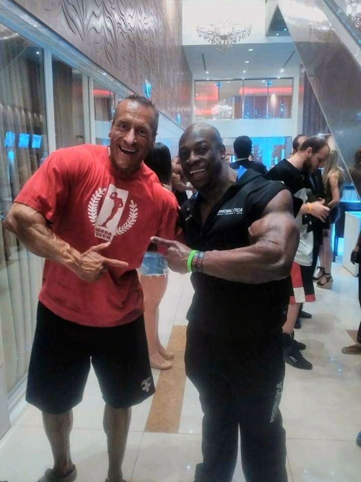 Robert Smutn� - NABBA MS 2016 v Braz�lii