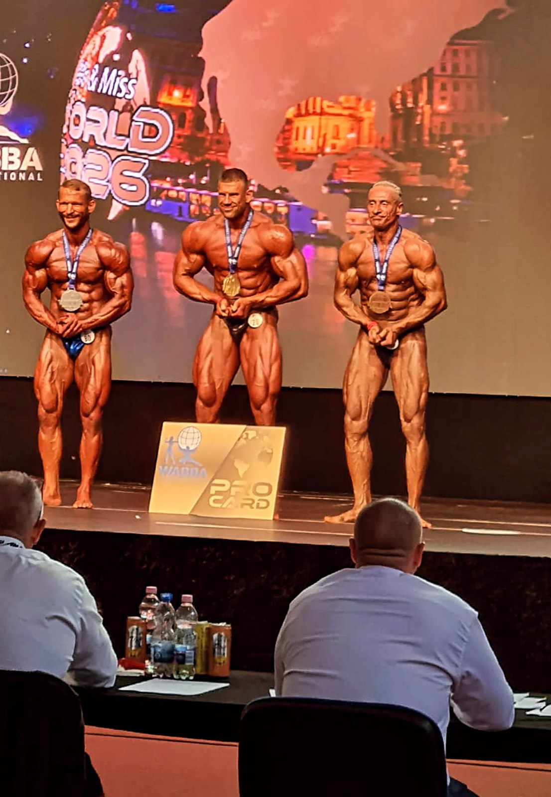 Robert Smutn� - WABBA MS 2026