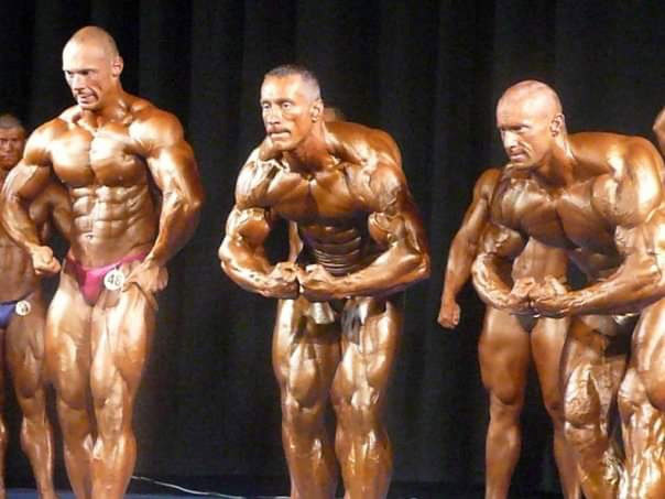 Pavel Vacek, Robert Smutn� a Radek Lonc - Vitalmax Open 2009