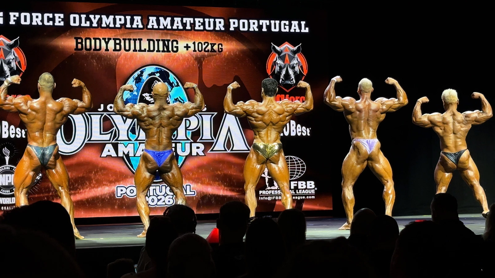 Ji�� �melhaus na Olympia Amateur Portugal 2026