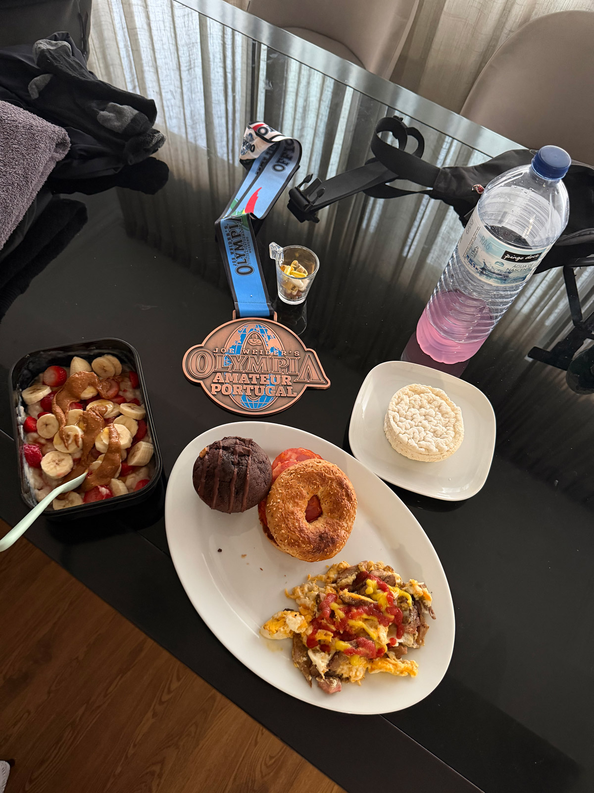 Ji�� �melhaus na Olympia Amateur Portugal 2026