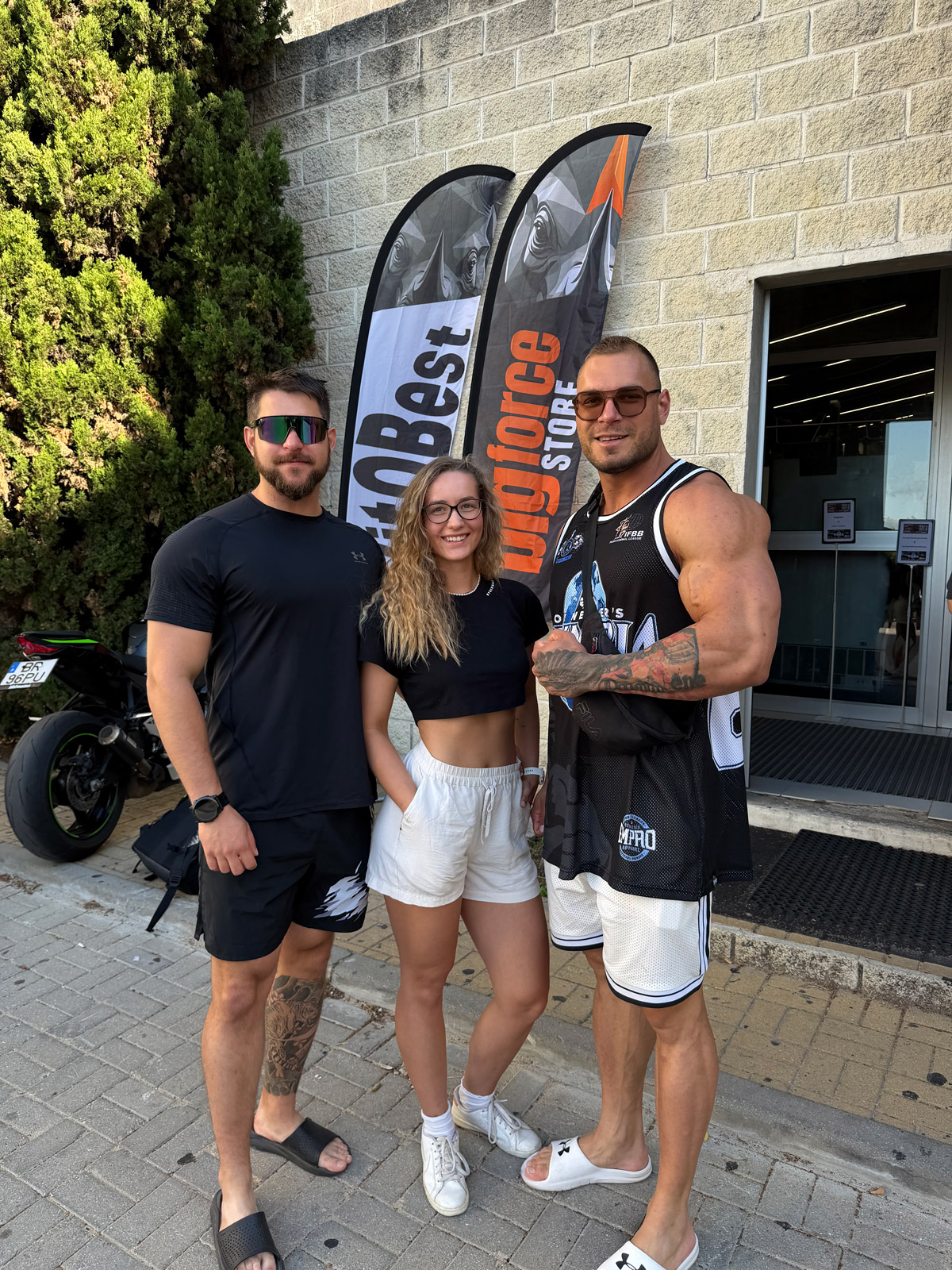 Ji�� �melhaus na Olympia Amateur Portugal 2026