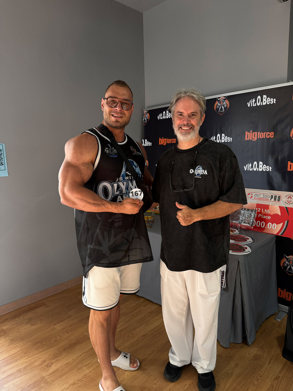Ji�� �melhaus na Olympia Amateur Portugal 2026