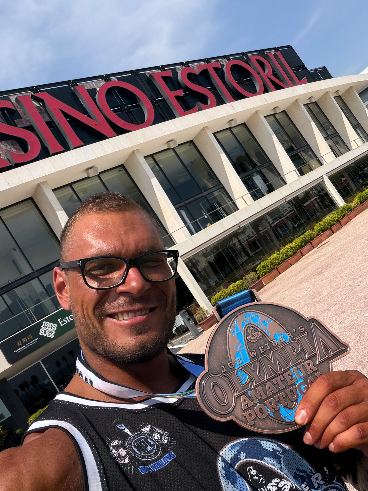 Ji�� �melhaus na Olympia Amateur Portugal 2026