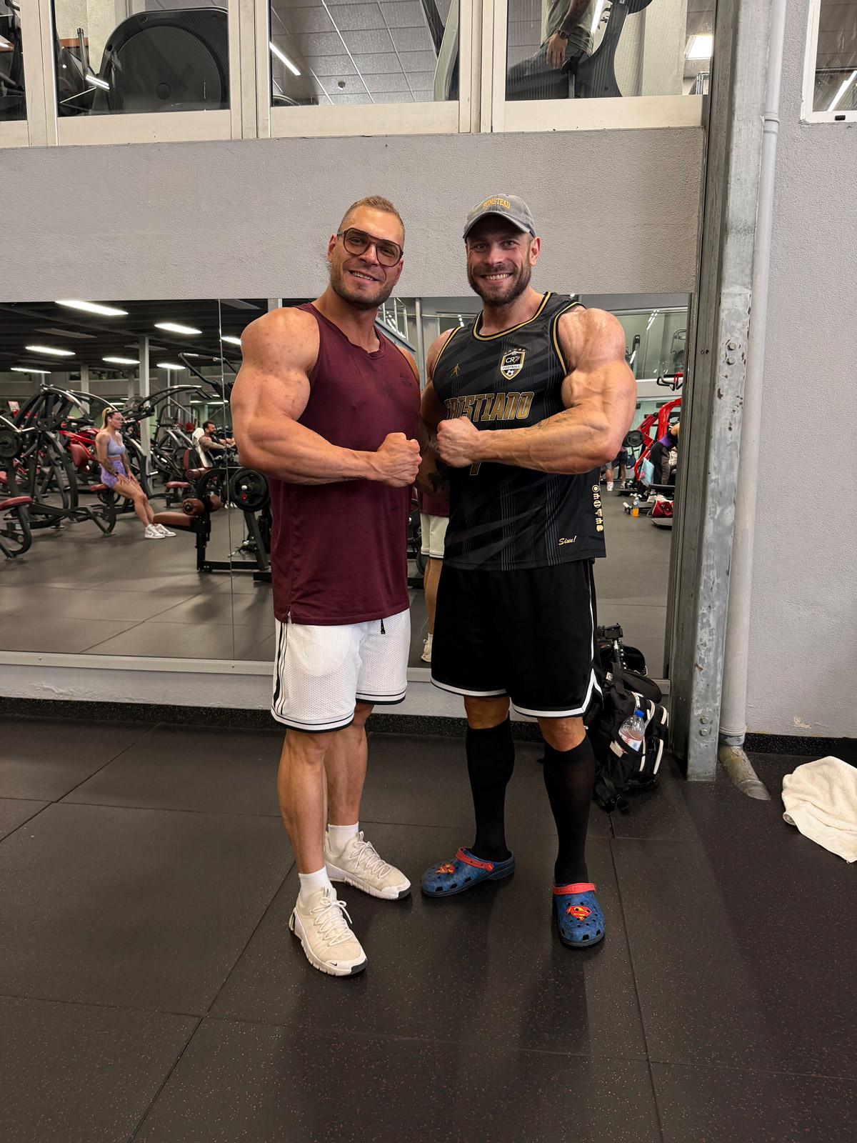 Ji�� �melhaus na Olympia Amateur Portugal 2026